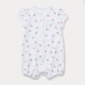 Ralph Lauren 6m short sleeve romper